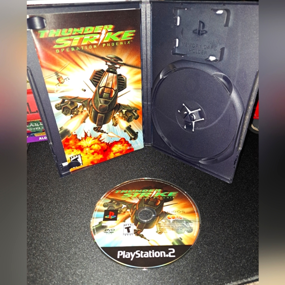 Thunder Strike Operation Phoenix PS2
